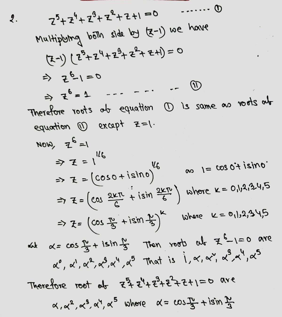 Advanced Math homework question answer, step 1, image 1